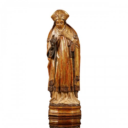 Holy Bishop, Malines First quarter of the 16th Century