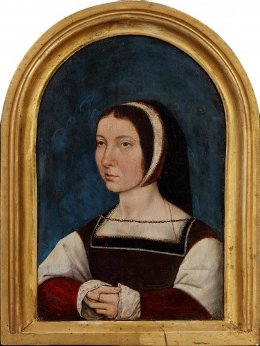 Flemish Master Second half of the 16th Century, Portrait of a young Lady