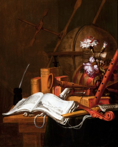 Vincent Laurensz. van der Vinne the Elder (1628-1702) - Vanitas Still Life 