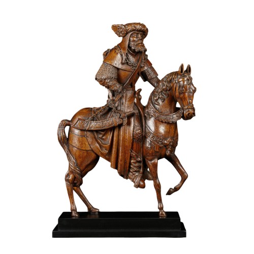 Horseman of a Calvary, Attributed to Jan Borman II - the Great 