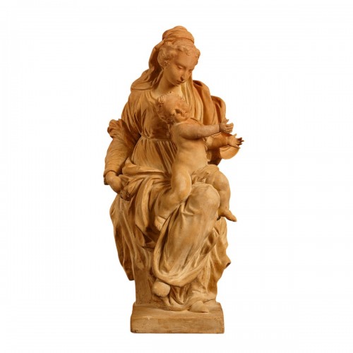 Virgin and Child circa 1625, attributed to Rombout ‘Pauli’ Pauwels