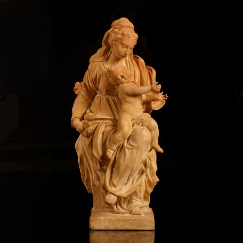 Virgin and Child circa 1625, attributed to Rombout ‘Pauli’ Pauwels - 