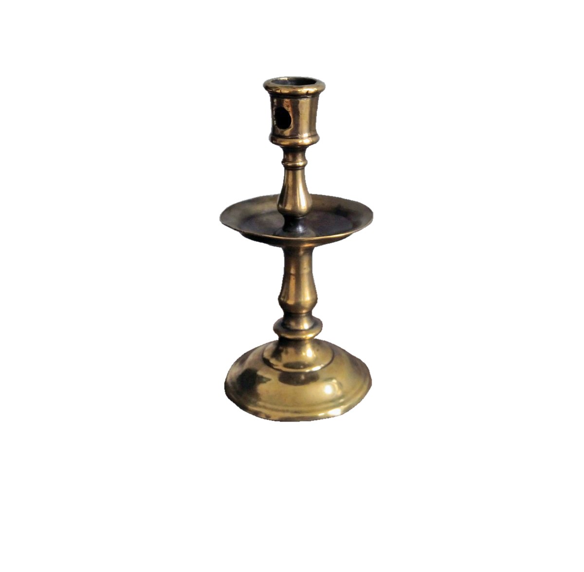 Medieval,bronze candle holder,15th century Gothic,candlestick