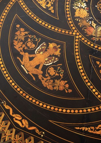 Inlaid table attributed to Luigi and Angiolo Falcini - 