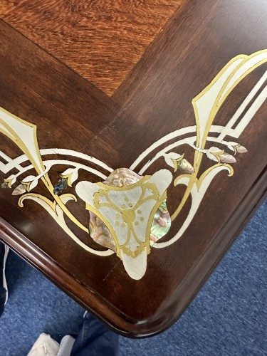 Art Nouveau desk - Art nouveau