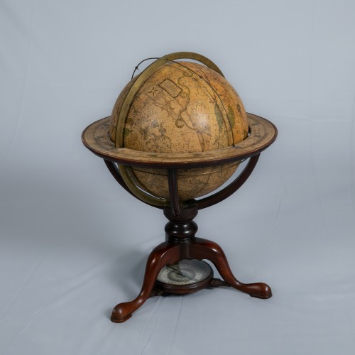 Globe terrestre et globe céleste par G.Adams - Objets de Curiosité Style 