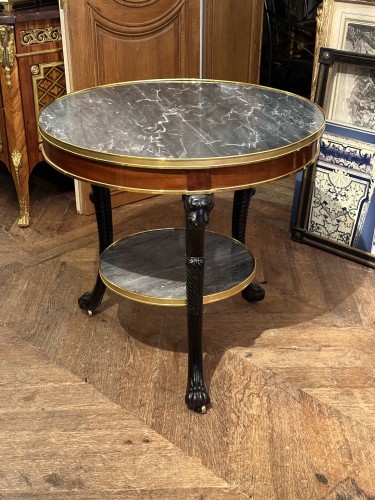 Mobilier Table & Guéridon - Guéridon d’époque Empire