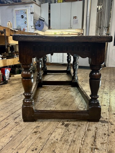 Grande table de réfectoire anglaise du XVIe siècle - 