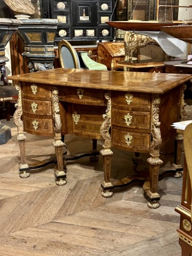 Louis XIV - Bureau Mazarin du XVIIe siècle