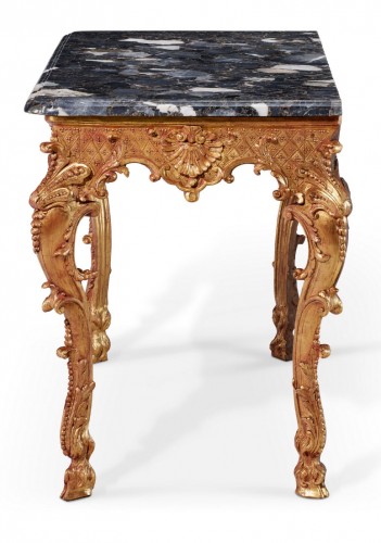 Mobilier Console - Grande console d'époque Régence, France début 18e siècle.