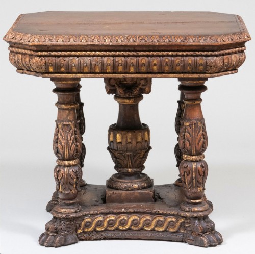 Petite table Italienne d’époque Renaissance - Mobilier Style Renaissance