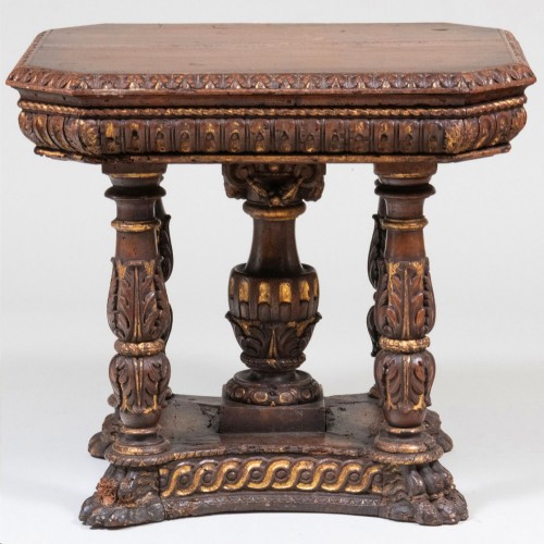 Italian, Renaissance Period side table - 