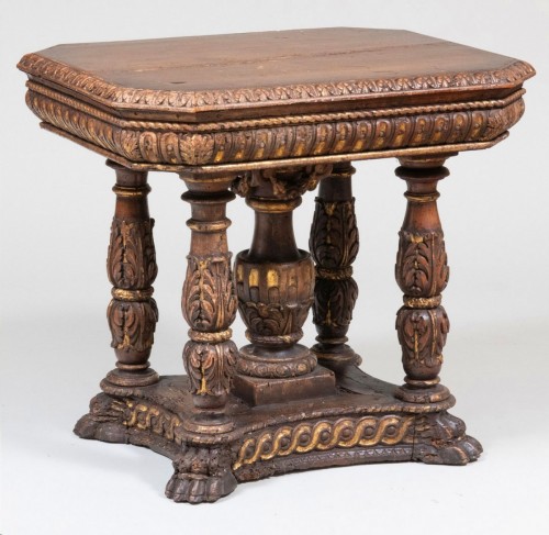 Antiquités - Italian, Renaissance Period side table