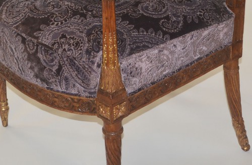 Paire de fauteuils, France époque Louis XVI - French Accents