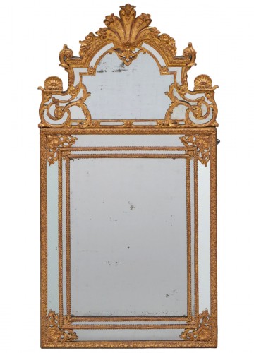 French, Regence Period Mirror