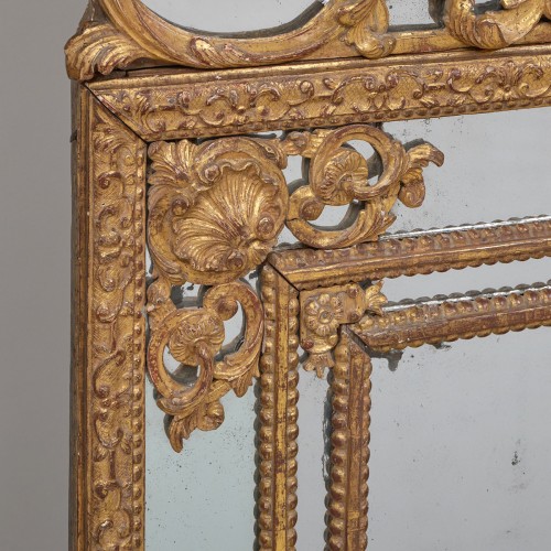 Mirrors, Trumeau  - French, Regence Period Mirror