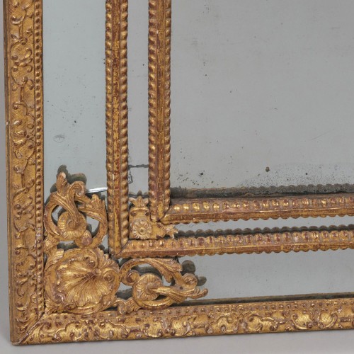 French, Regence Period Mirror - 