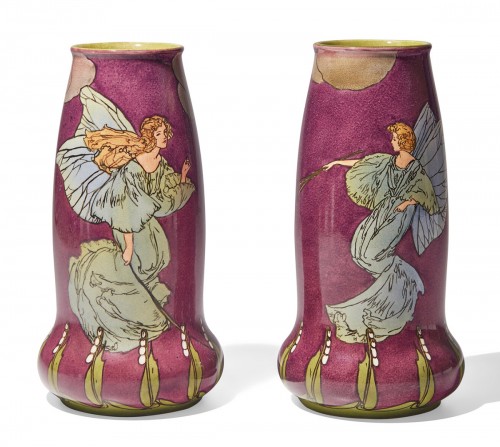 Paire de vases d’époque Art Nouveau, Angleterre