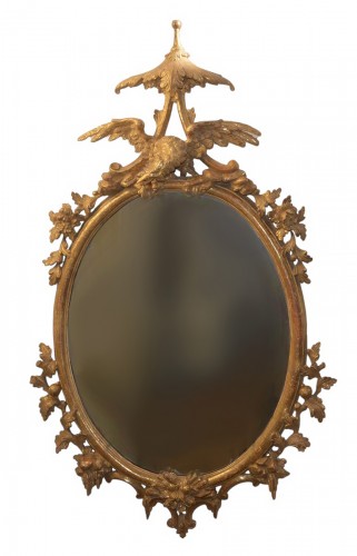 English, Early George III Period mirror Circa 1760