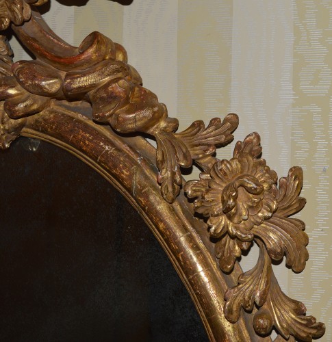 XVIIIe siècle - Mirroir d’epoque George III,  Angleterre circa 1760