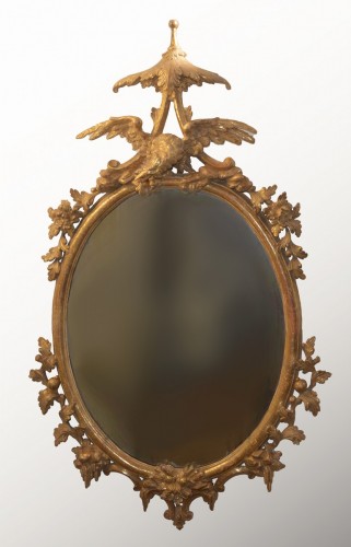 Louis XVI - Mirroir d’epoque George III,  Angleterre circa 1760