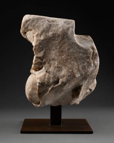 Marble architectural element - Gallo-Roman 1st century - 
