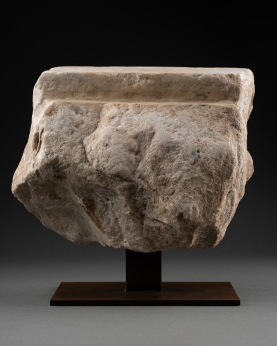  - Marble architectural element - Gallo-Roman 1st century