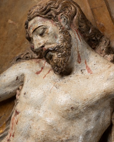 Renaissance - Descente de Croix - Hispano-Flamand XVIe siècle