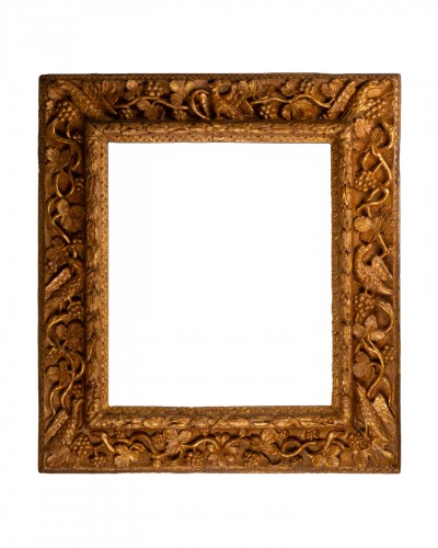 Gilded wood frame - Burgundy 17th century