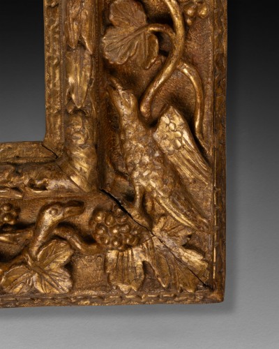 Cadre en bois doré - Bourgogne XVIIe siècle - Galerie Alexandre Piatti
