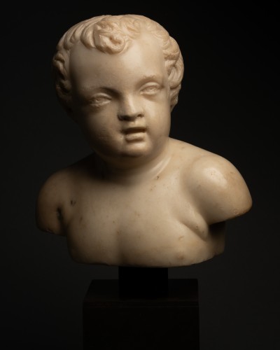 Marble half-bust - Italy 16th century - 