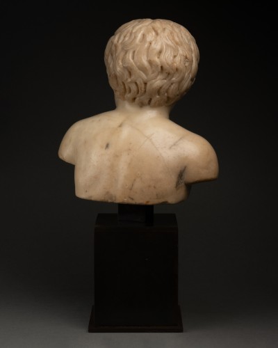 Demi-buste en marbre - Italie XVIe siècle - Renaissance