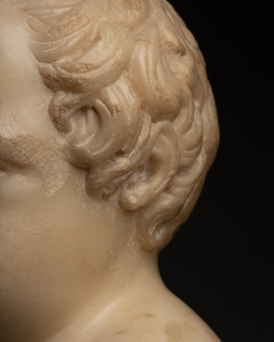 Renaissance - Demi-buste en marbre - Italie XVIe siècle