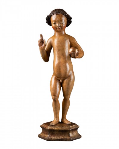 Child Jesus blessing - Mechelen Circa 1500