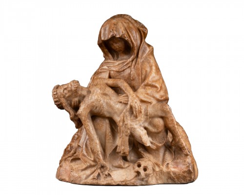 alabaster Pietà circa 1420