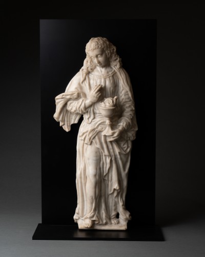 Saint John the Evangelist - South Netherlands 16th century - Sculpture Style Renaissance