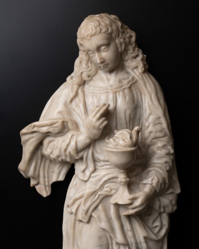 Saint John the Evangelist - South Netherlands 16th century - 