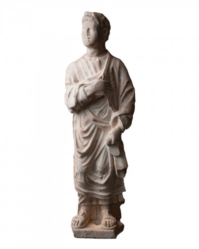 Statuette of a prophet, Florence 1300 / 1325