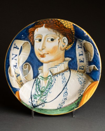 Antiquités - Coupe d’amour, Anea Bella Casteldurante circa 1540