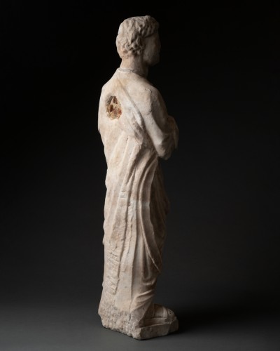 Statuette d'un prophète - Florence 1300 / 1325 - Moyen Âge