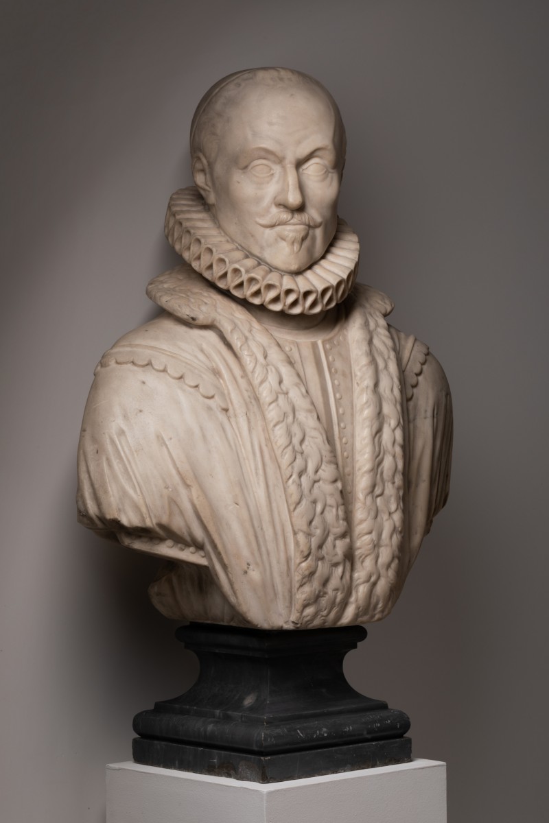 Marble bust representing Willem I of Orange - Holland 17th century ...