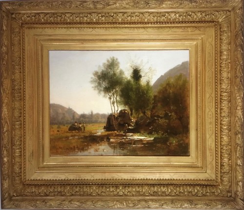 French Antiques 19th Century Oil Painting - (Page 5) | Anticstore