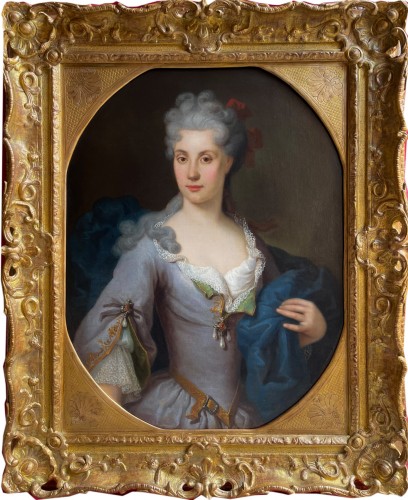 Pierre GOBERT (1662–1744) - Portrait of a lady