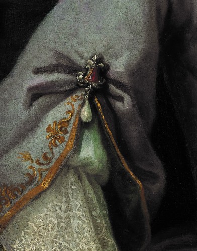 18th century - Pierre GOBERT (1662–1744) - Portrait of a lady