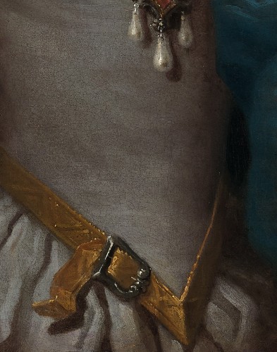 Pierre GOBERT (1662–1744) - Portrait of a lady - Louis XV