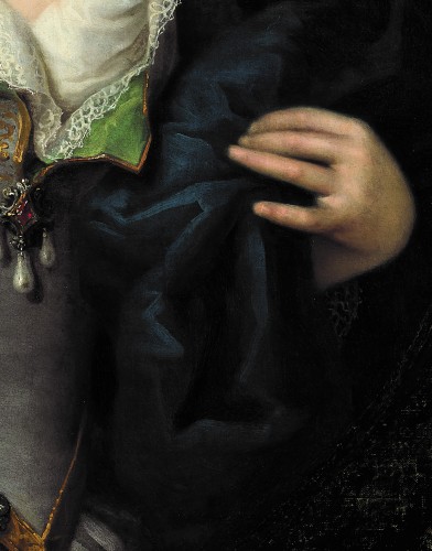 Louis XV - Pierre GOBERT (1662–1744) - Portrait of a lady