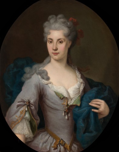 Antiquités - Pierre GOBERT (1662–1744) - Portrait of a lady