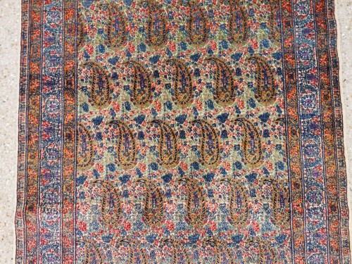 Tapisserie & Tapis Tapis - Grand tapis Kerman en laine, Iran 19e siècle