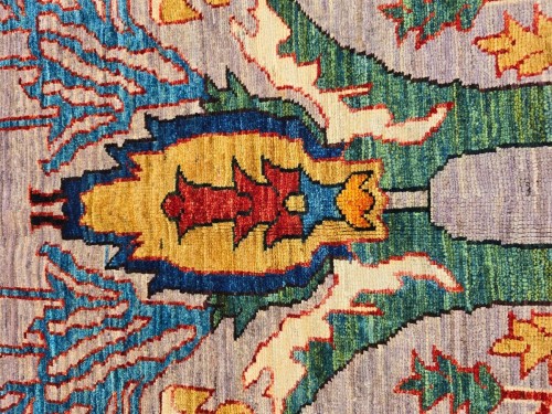 Bidjar wool carpet, Garrus design, Shah period - 