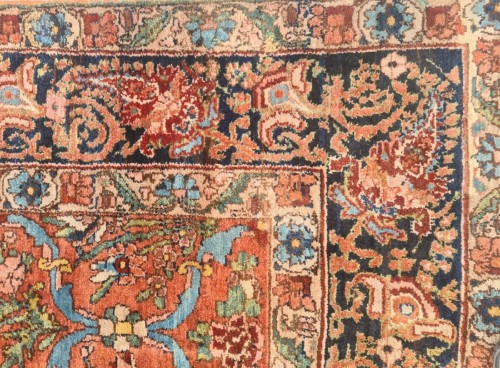 Seman rug, Iran circa 1920/1930 - Tapestry & Carpet Style 